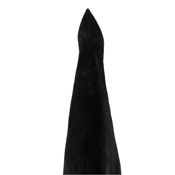 Paris Texas Over-the-knee Suede Boots in Black (Size 37.5) - Picture 4 of 16